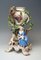 Meissen Potpourri Vase with Wine Grapes Monkey Model 1002 attributed to Eberlein, 1860s 3