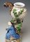 Meissen Potpourri Vase with Wine Grapes Monkey Model 1002 attributed to Eberlein, 1860s 9