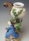 Vase Pot-pourri Meissen avec Wine Grapes Monkey Modèle 1002 attribué à Eberlein, 1860s 9