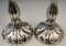 Silver 13 Lot Austrian Candlesticks by Master J.Wiederspoeck, Vienna, 1855, Set of 2 4