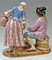 Meissen Figurine Group the Deal with Geese attributed to Circle of J.J.kaendler, 1870s 4