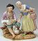 Statuetta Meissen Group the Deal with Geese attribuita a Circle of JJkaendler, 1870s, Immagine 5