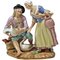 Meissen Figurine Group the Deal with Geese attributed to Circle of J.J.kaendler, 1870s 1