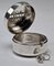 Art Deco Money Box Piggy Bank in Silver 830 by Jacob Grimminger, Germany, 1930s 3