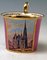 Tasse Soucoupe Impériale en Porcelaine de Vienne de la Cathédrale Saint Stephens, Autriche, 1821 5