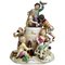 Rococo Model 2120 Children as Wine-Growers Figurine by Kaendler for Meissen, 1760s, Image 1