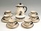 Ceramic Mocha Service from Gmunden, 1919, Set of 14, Image 2