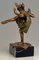 Lady Dancer Figur aus Bronze von Bruno Zach für Bergmann, Wien, 1920er 3