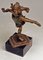 Figurine Lady Dancer en Bronze par Bruno Zach pour Bergmann, Vienna, 1920s 5