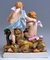 Model 12 Allegory of Arithmetic Figurine attributed to Acier for Meissen, 1860s, Image 5