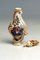 Rocaille en Miniature Scent Bottle with Watteau Decor from Meissen 5