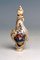 Rocaille en Miniature Duftflasche mit Watteau Dekor von Meissen 2