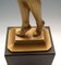 Figura bailarina Art Déco de bronce de Ernst Beck, Viena, 1925, Imagen 8