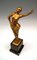 Art Deco Tänzerin Figur aus Bronze von Ernst Beck, Wien, 1925 9
