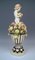 Jugendstil Engel Figur auf Schalendeckel von Carl Klimt, 1910er 3