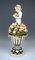 Jugendstil Engel Figur auf Schalendeckel von Carl Klimt, 1910er 5