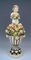 Jugendstil Engel Figur auf Schalendeckel von Carl Klimt, 1910er 2