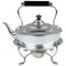 Art Nouveau Sterling Silver Tea Pot from Barnard UK, London, 1895 1