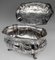 Ciotola con coperchio grande in argento, Hanau, Germania, 1907-1910, Immagine 7