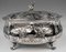 Ciotola con coperchio grande in argento, Hanau, Germania, 1907-1910, Immagine 9