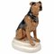 Terrier Figurine attributed to Paul Walther for Meissen, 1935, 1