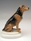 Figura Terrier atribuida a Paul Walther para Meissen, 1935, Imagen 3