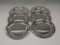 Silver Underplates Allesandria, Italy, 1970s, Set of 6 2