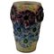 Art Deco Vase mit Ringelblumen, Gabriel Argy-Rousseau zugeschrieben, Frankreich, 1920er 1