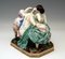 Placidness of Childhood Figurine Group attributed to Acie for Meissen, 1840s, Image 2