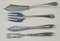 Silver Flatware Fish Cutlery Service for 12 from Koch & Bergfeld, Germany, 1900s, Set of 26 2
