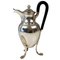 Empire Silver Chocolate or Coffee Pot with Handle attributed to F. Hellmayer, Vienna, 1809, Image 1