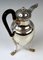 Empire Silver Chocolate or Coffee Pot with Handle attributed to F. Hellmayer, Vienna, 1809, Image 3
