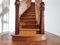 Lámpara de mesa de escalera vintage con arquitectura, Francia, años 30, Imagen 5