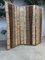 Vintage Nature Rope Rattan Room Divider Paravan, 1960s 2