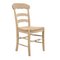 Raw Wood Chair, Image 2