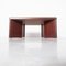 Square Coffee Table in Walnut from Giroflex, 1970s, Image 4