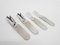 Stainless Steel Avant Garde Flatware from Villeroy and Boch, Germany, 1970s, Set of 2 1