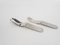 Stainless Steel Avant Garde Flatware from Villeroy and Boch, Germany, 1970s, Set of 2 5