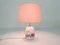 Lampe de Bureau Sakura en Verre par Michael Bang pour Holmegaard, Danemark, 1980s 5