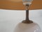 Lámpara de mesa Sakura de vidrio de Michael Bang para Holmegaard, Denmark, años 80, Imagen 12