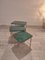 Green Nesting Tables attributed to Aldo Tura, 1975, Set of 3 2