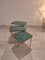 Green Nesting Tables attributed to Aldo Tura, 1975, Set of 3, Image 2