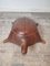 Abercrombie Leather Turtle Footstool, 1975 4