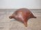 Abercrombie Leather Turtle Footstool, 1975 6