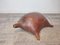 Abercrombie Leather Turtle Footstool, 1975, Image 6