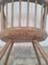 Brutalist Oak Rocking Chair, French, 1920s 7