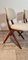 Scissor Chairs attributed to Louis Van Teeffelen for Wébé, 1975, Set of 4 2
