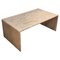 Travertine Coffee Table attributed to Up & Up, Italy, 1975 1