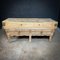 Rural Light Brown Wooden Butcher Block , 1900s, Image 1