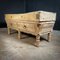 Rural Light Brown Wooden Butcher Block , 1900s 2